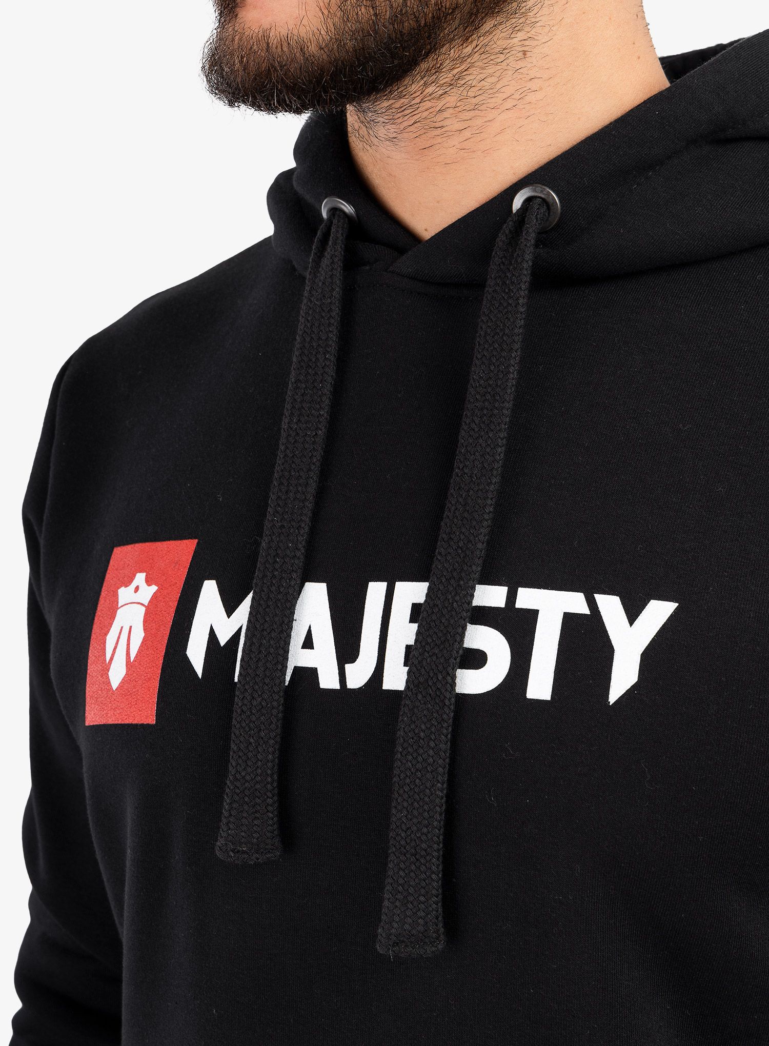 Jopica s kapuco Majesty Logo Classic Hoodie