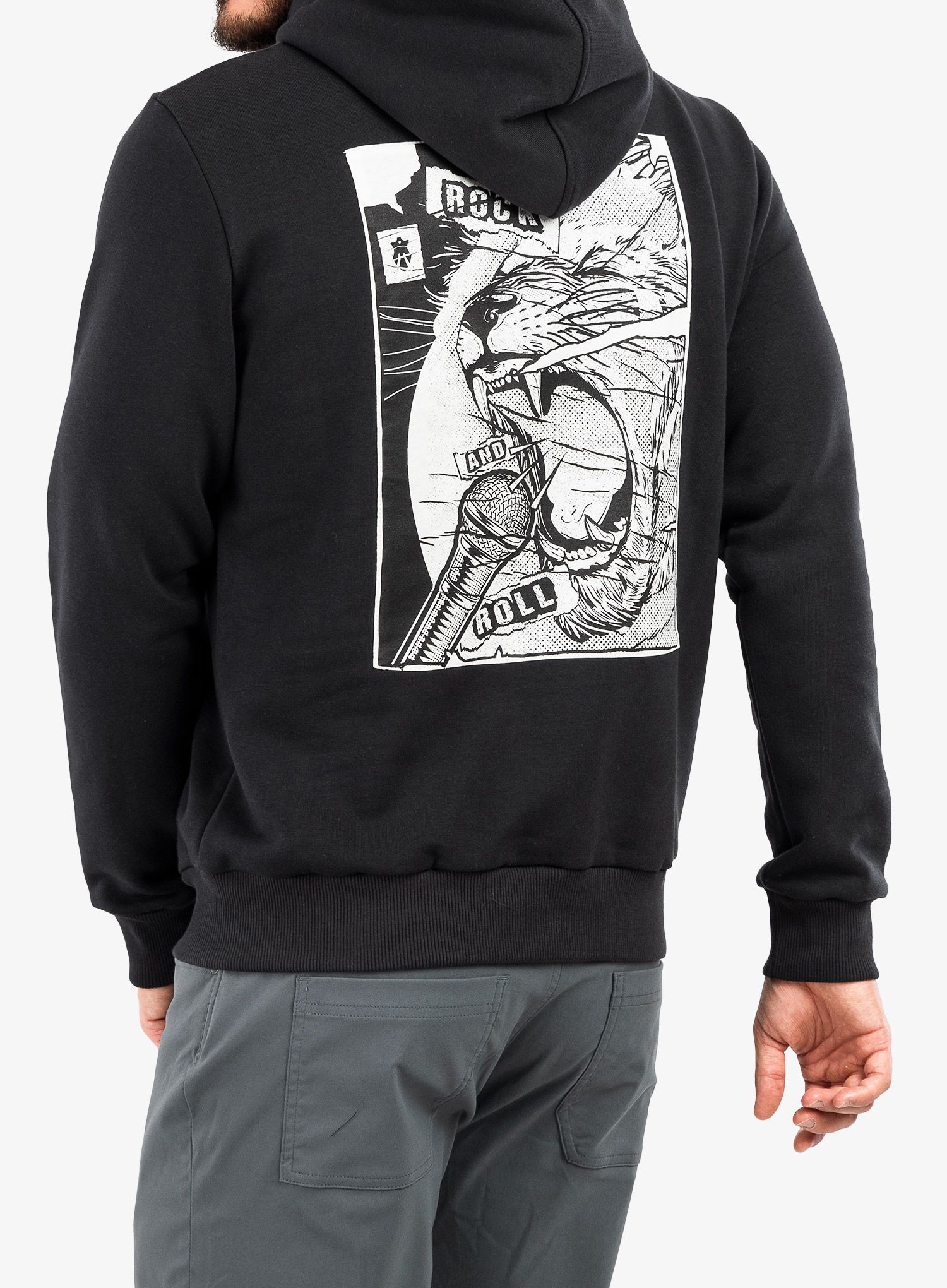 Jopica s kapuco Majesty Vandal Classic Hoodie - black