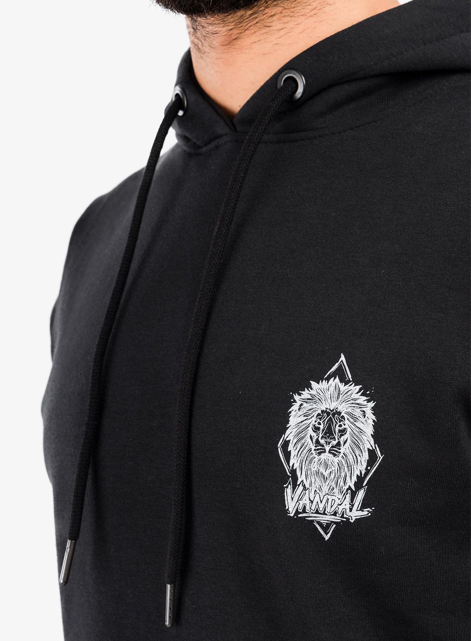Jopica s kapuco Majesty Vandal Classic Hoodie - black