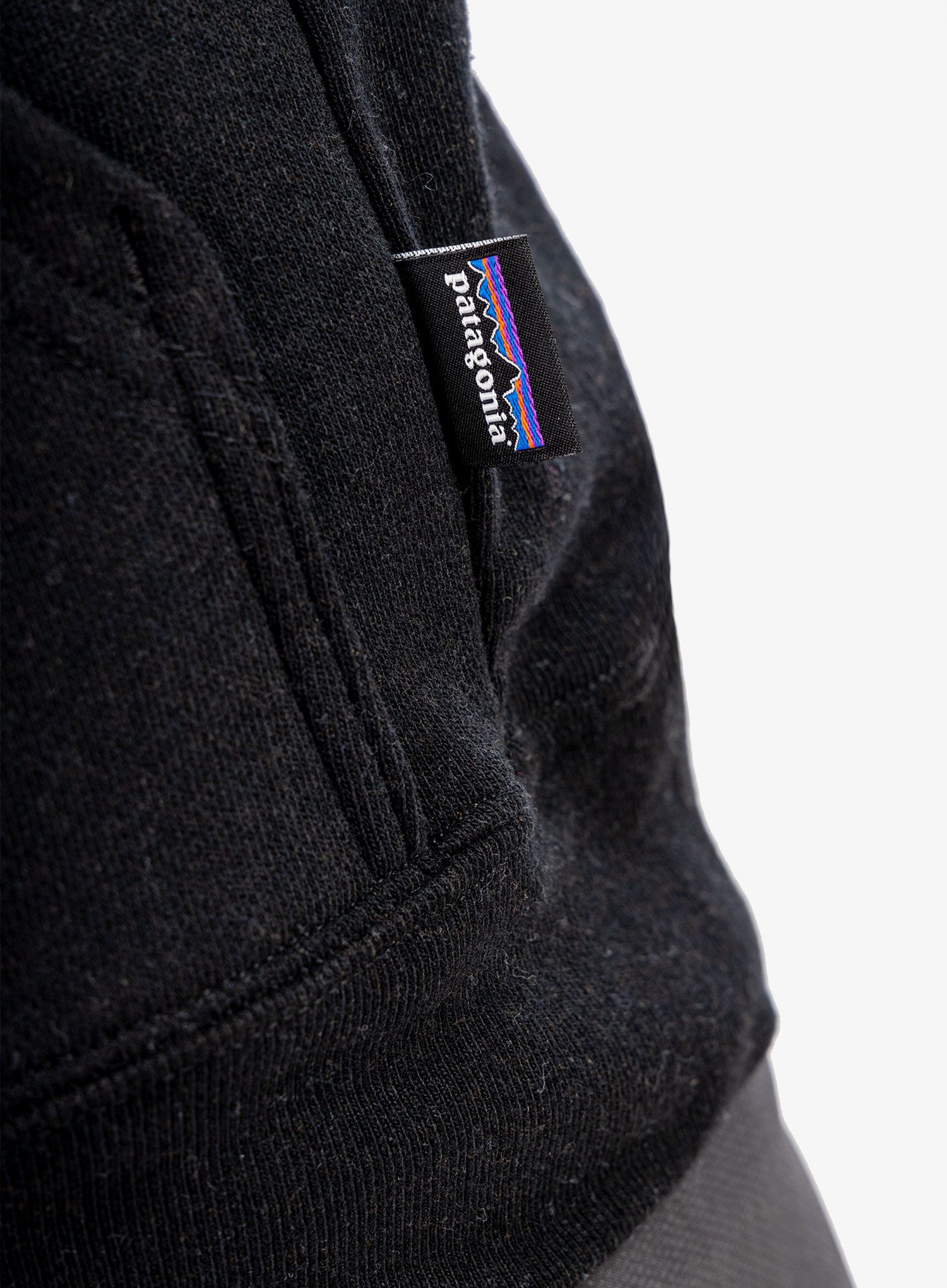Jopica s kapuco Patagonia Forge Mark Uprisal Hoody - black