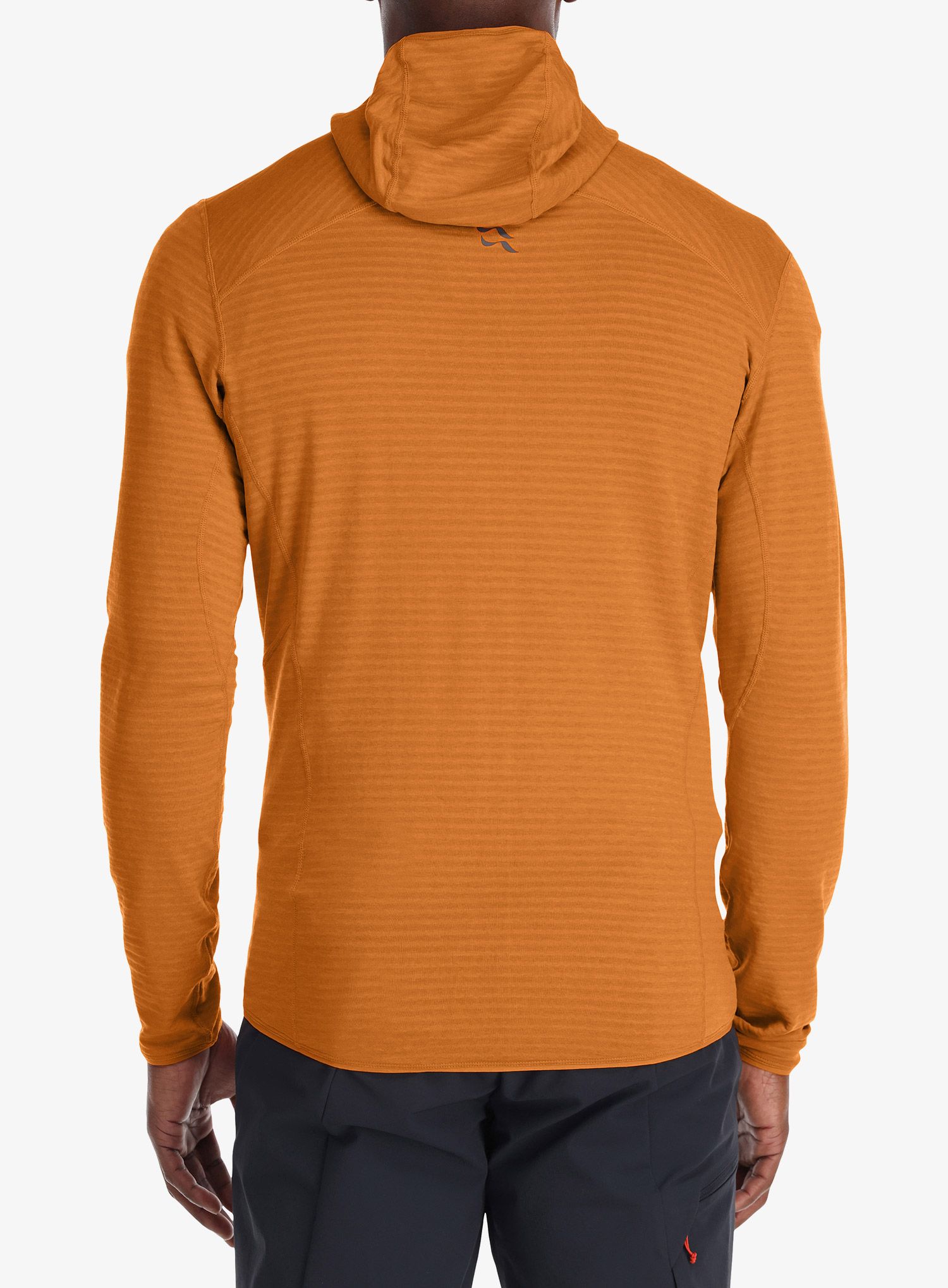 Jopica s kapuco Rab Ascendor Light Hoody - marmalade