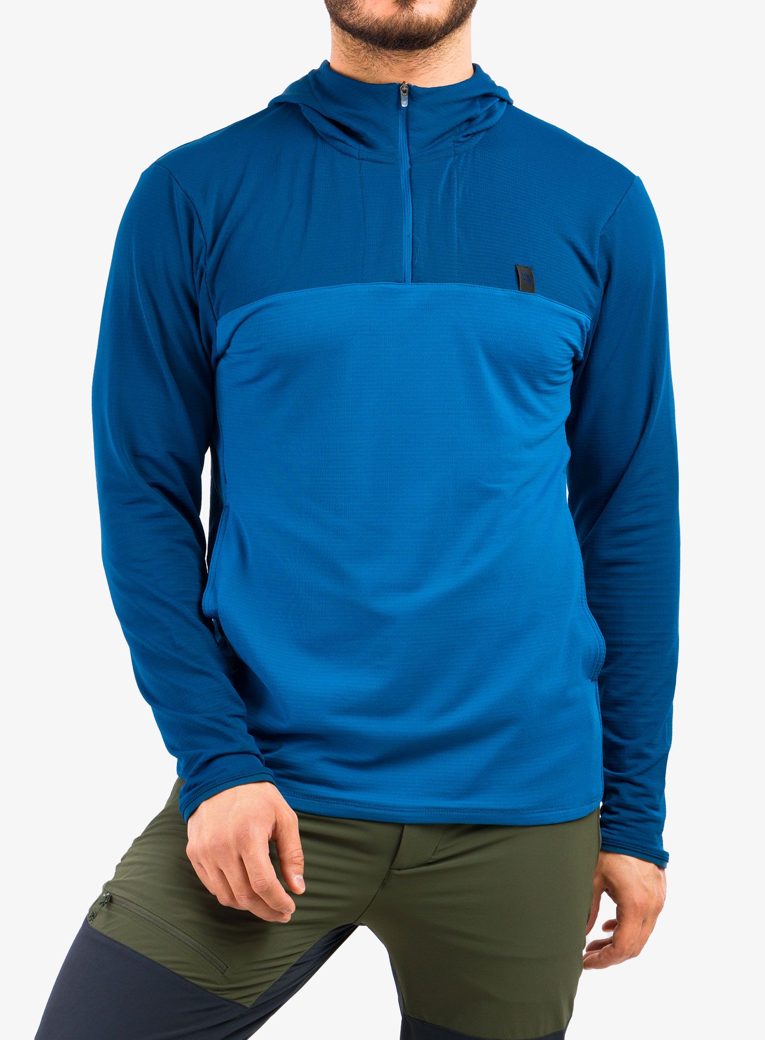 Jopica s kapuco Rab Dihedral Hoody - ink/denim