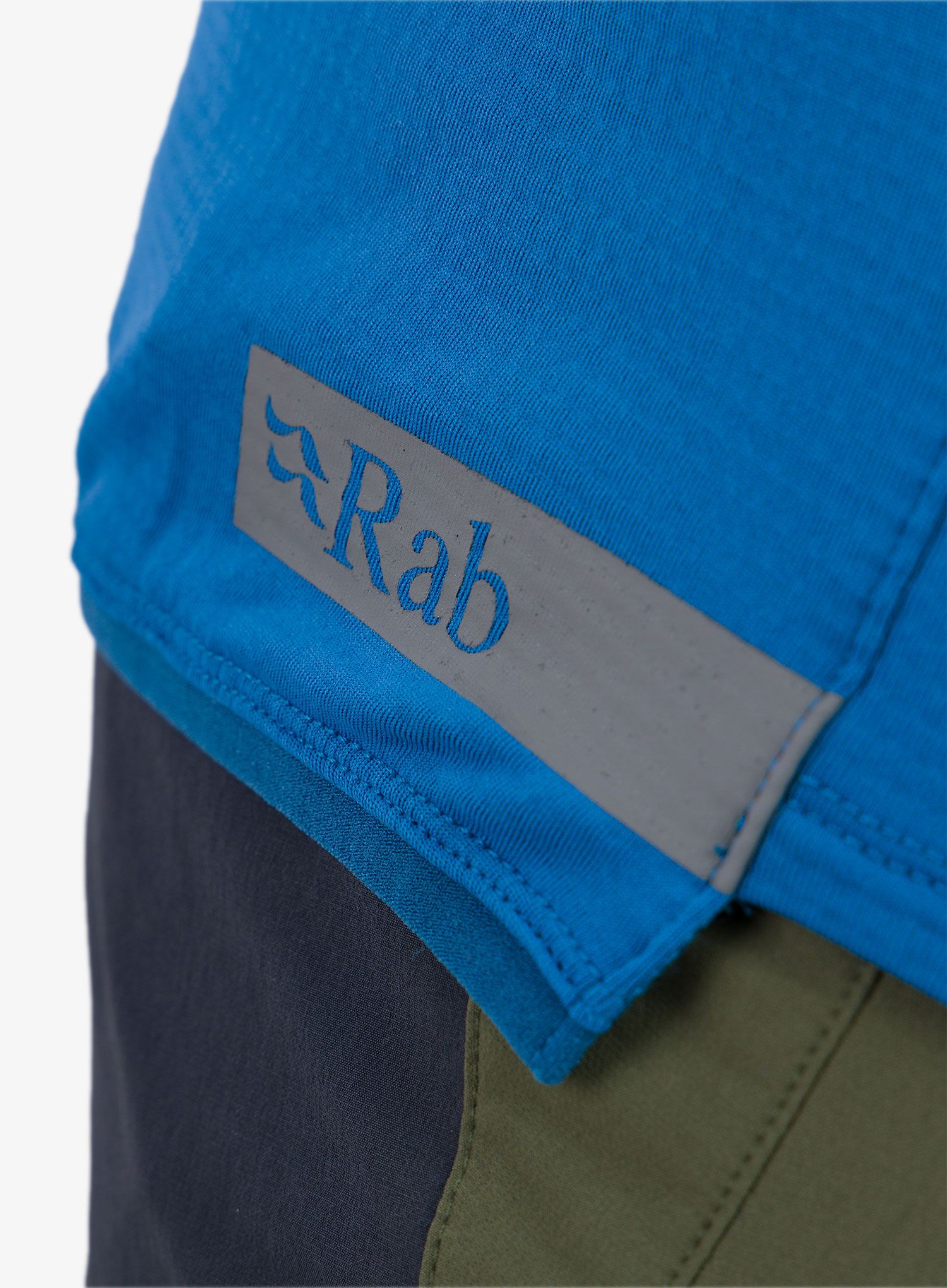 Jopica s kapuco Rab Dihedral Hoody - ink/denim