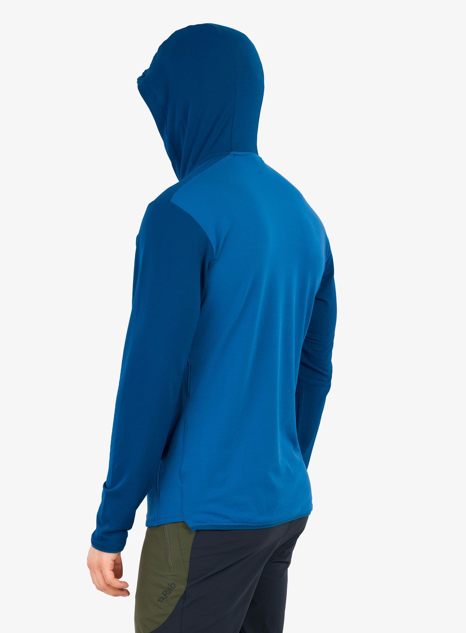 Jopica s kapuco Rab Dihedral Hoody - ink/denim