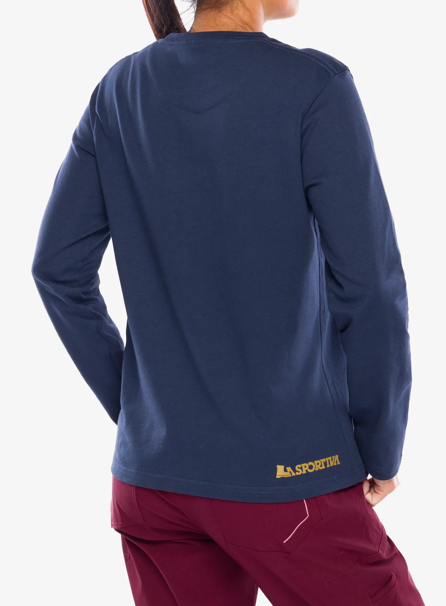 Ženska majica z dolgimi rokavi La Sportiva Moon Climb Long Sleeve - night sky