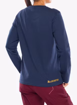 Ženska majica z dolgimi rokavi La Sportiva Moon Climb Long Sleeve - night sky