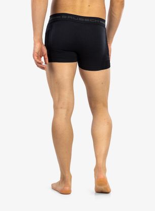 Moške boksarice Brubeck Comfort Wool Boxer Shorts - black