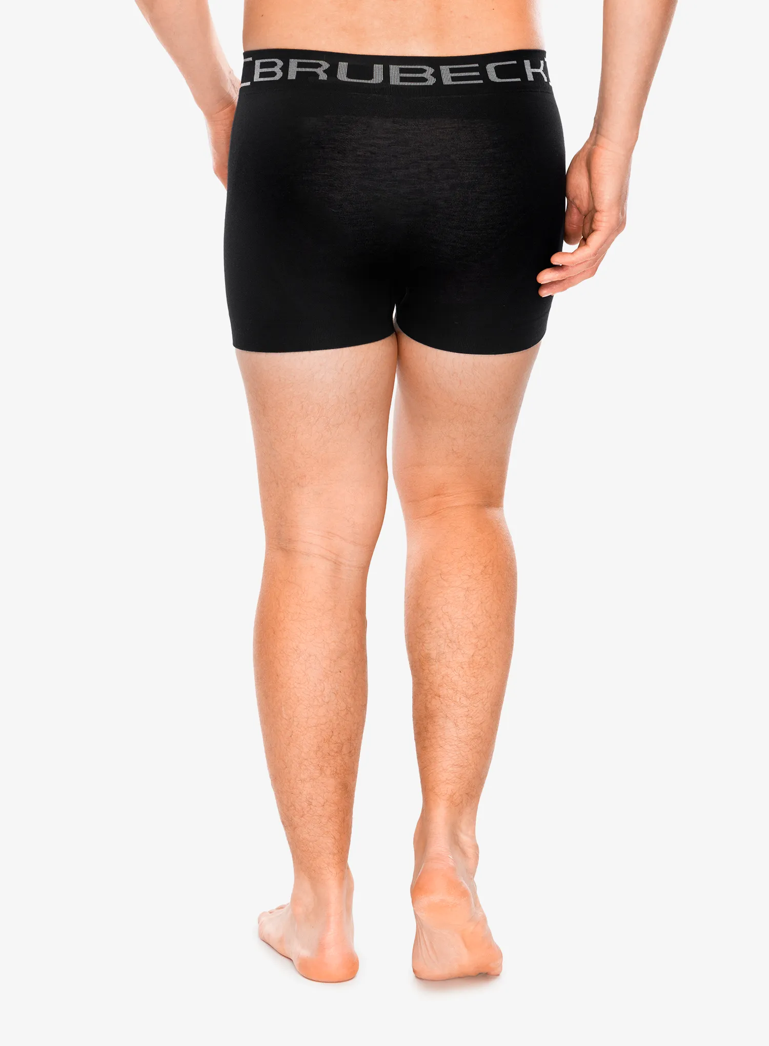 Boksarice Brubeck Classic Comfort Cotton - black