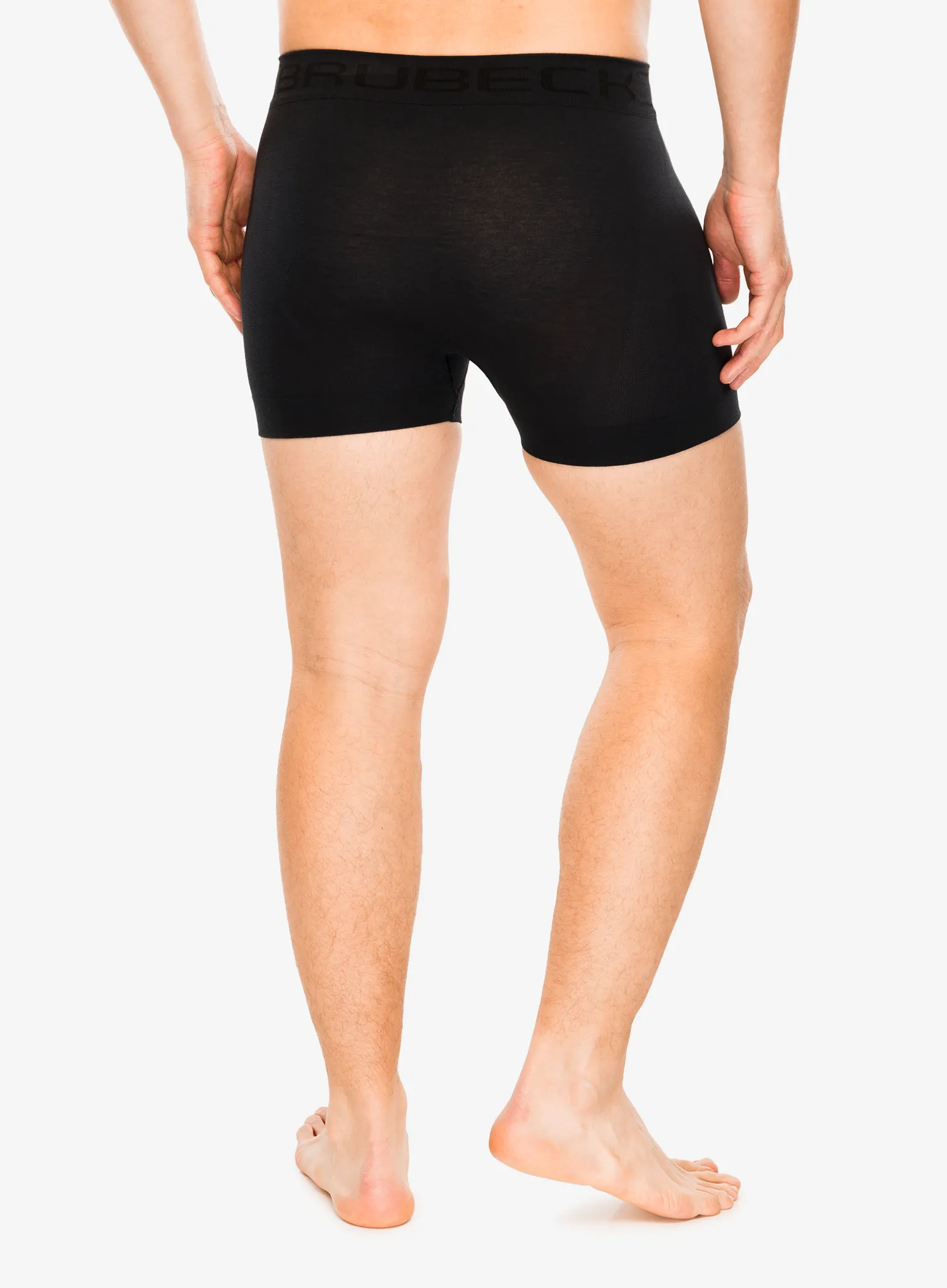 Boksarice Brubeck Classic Comfort Cotton - dark graphite