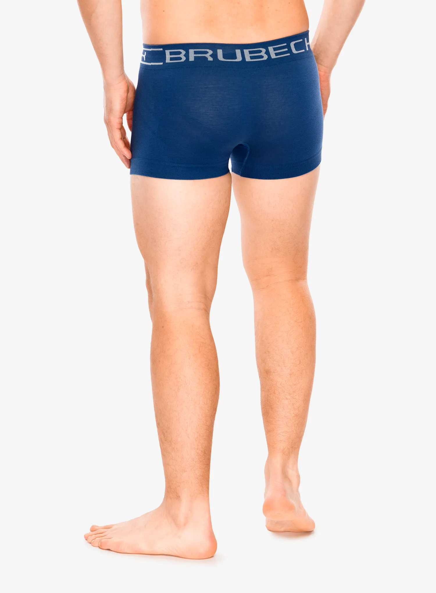 Boksarice Brubeck Comfort Cotton - blue