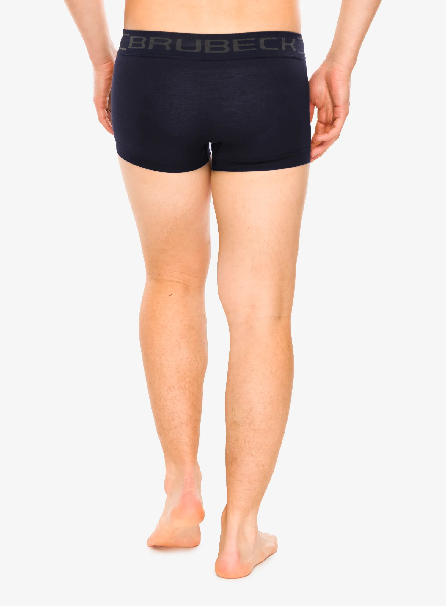 Boksarice Brubeck Comfort Cotton - navy blue