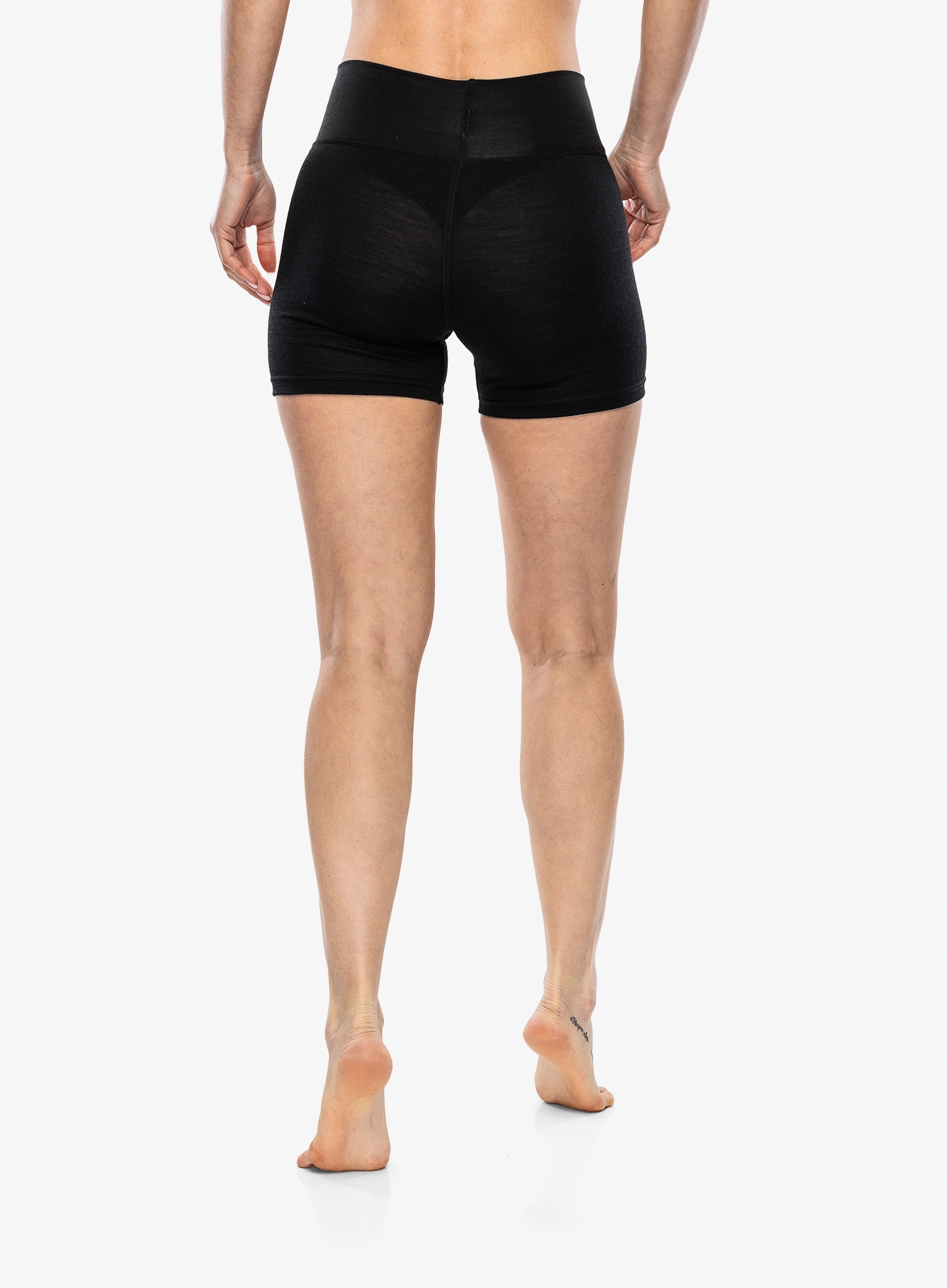 Ženske boksarice Devold Breeze Plus Merino 200 Boxer - black