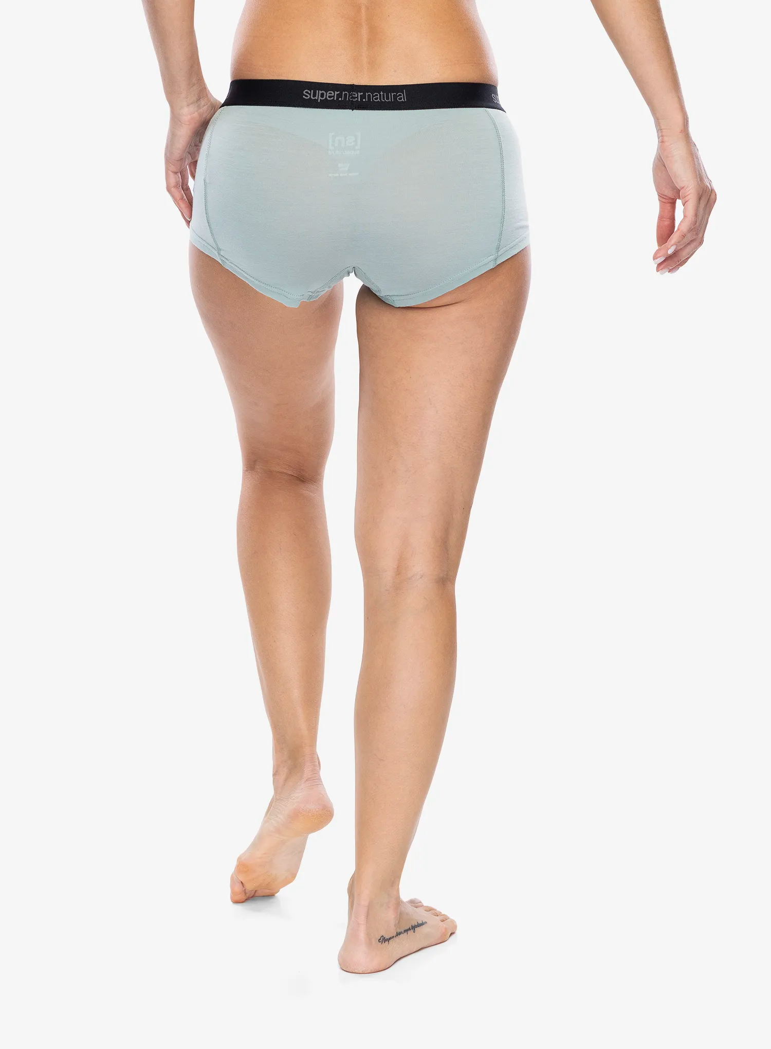 Ženske boksarice Super.natural Tundra175 Boyfriend Hipster - light jade