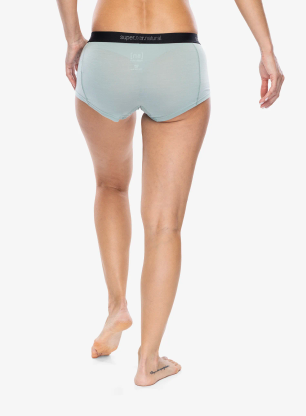 Ženske boksarice Super.natural Tundra175 Boyfriend Hipster - light jade