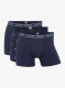 Boksarice Dovre Tights 3-Pack Bamboo - blue/print