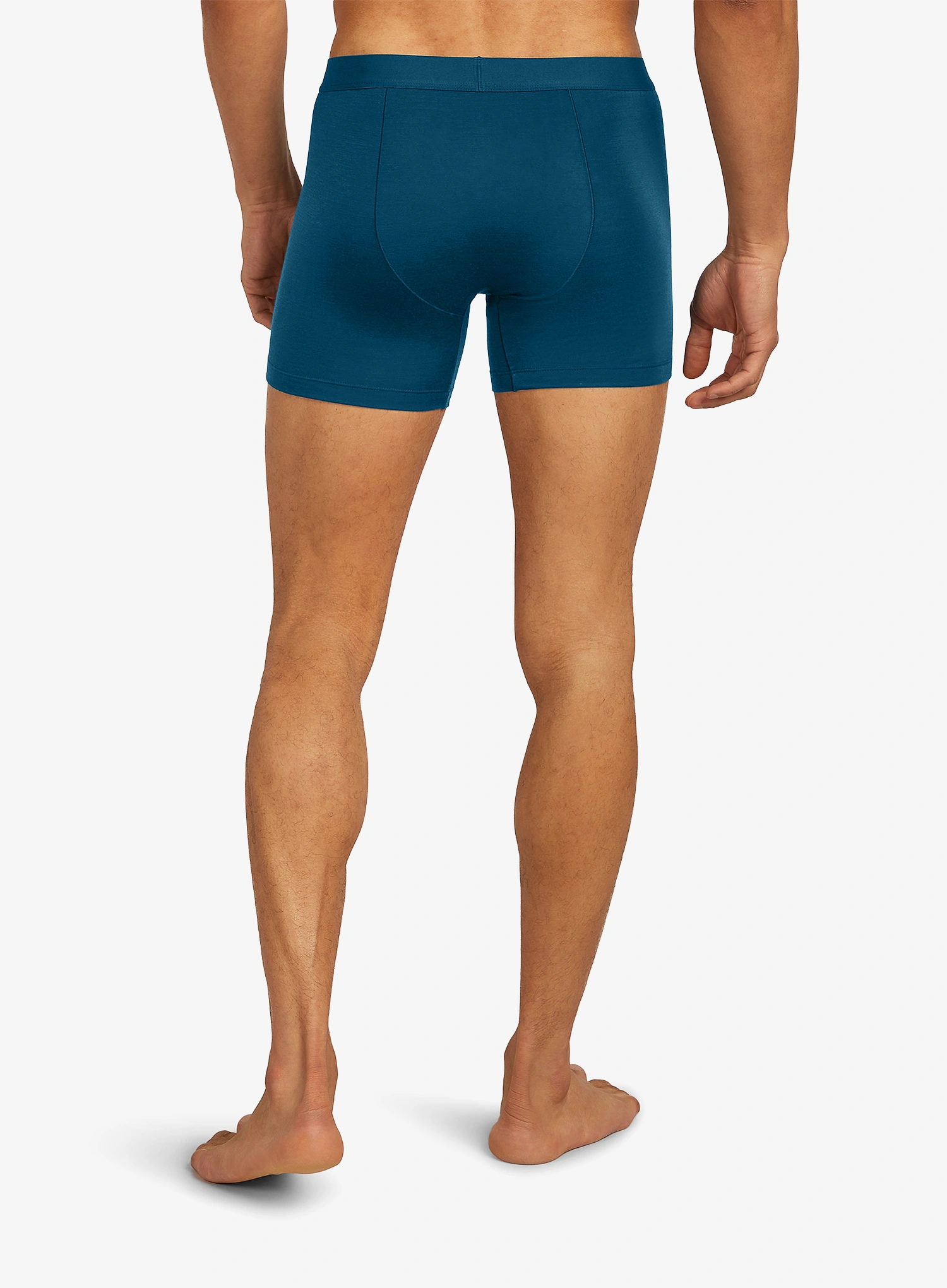 Boksarice Icebreaker Merino 125 Cool-Lite Anatomica Boxers - atlantis
