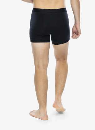 Boksarice Icebreaker Merino 125 Cool-Lite Anatomica Boxers - black