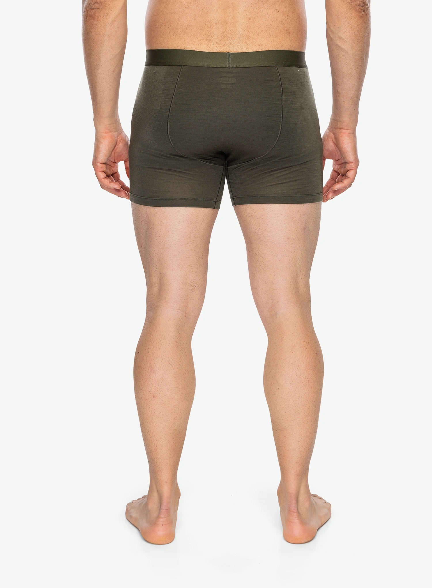 Boksarice Icebreaker Merino 125 Cool-Lite Anatomica Boxers - dk loden