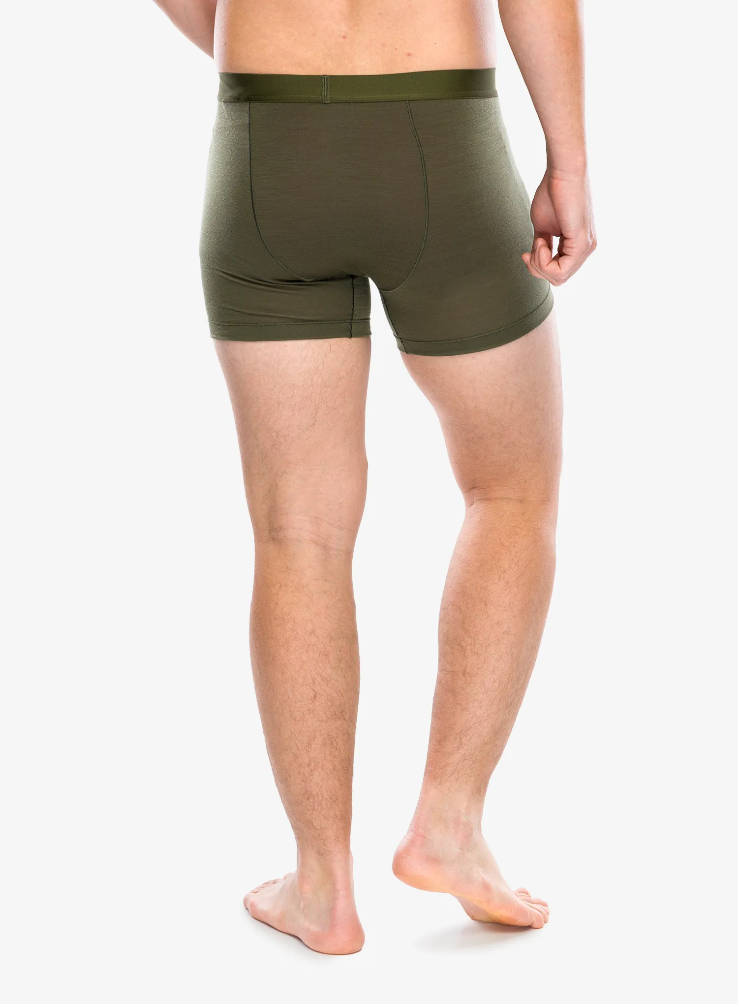 Boksarice Icebreaker Merino 125 Cool-Lite Anatomica Boxers - loden