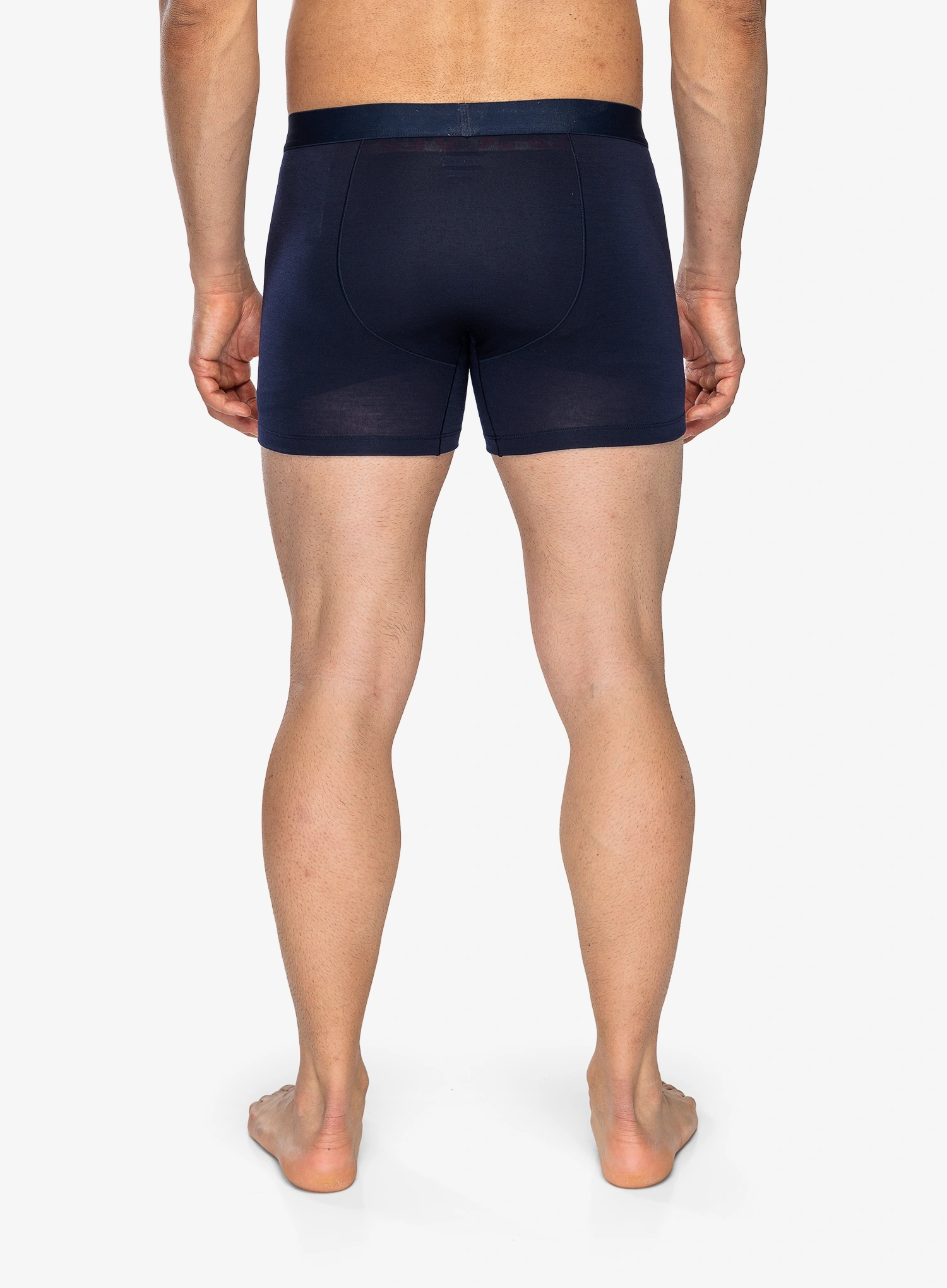 Boksarice Icebreaker Merino 125 Cool-Lite Anatomica Boxers - midnight navy