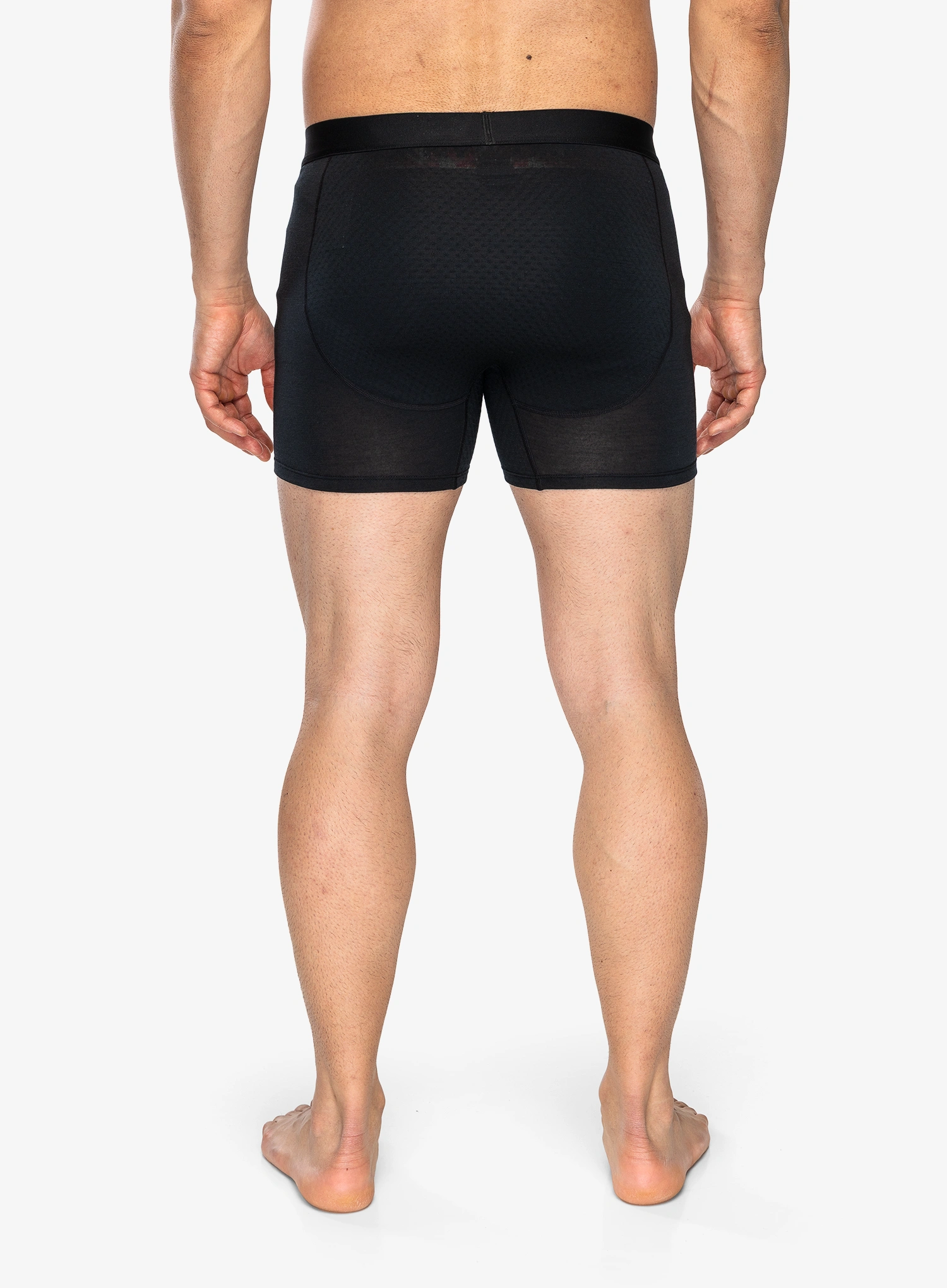 Boksarice Icebreaker Merino 125 ZoneKnit Boxers - black