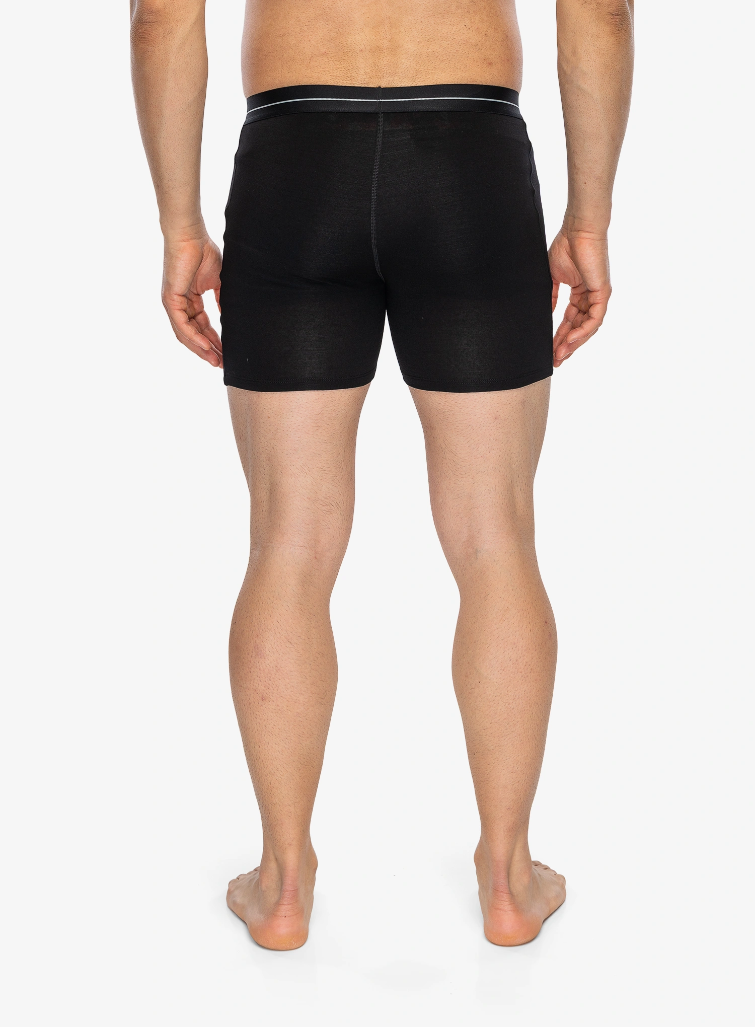 Boksarice Icebreaker Merino 150 Anatomica Boxers 2 Pack - black