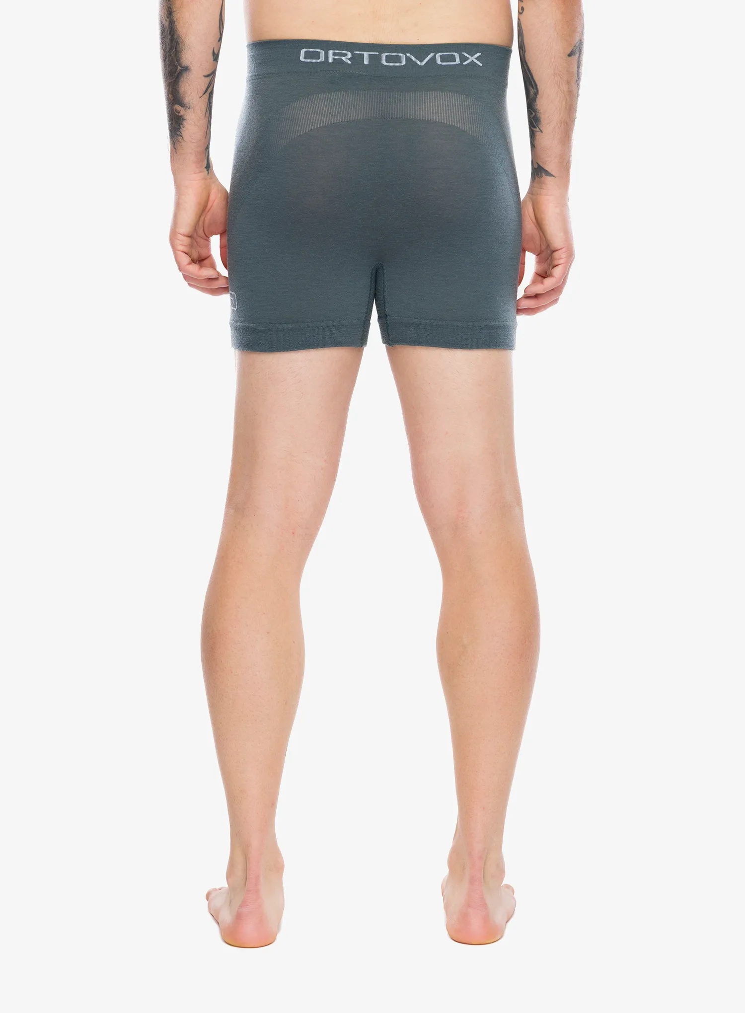 Boksarice Ortovox 120 Comp Light Boxer - dark arctic grey