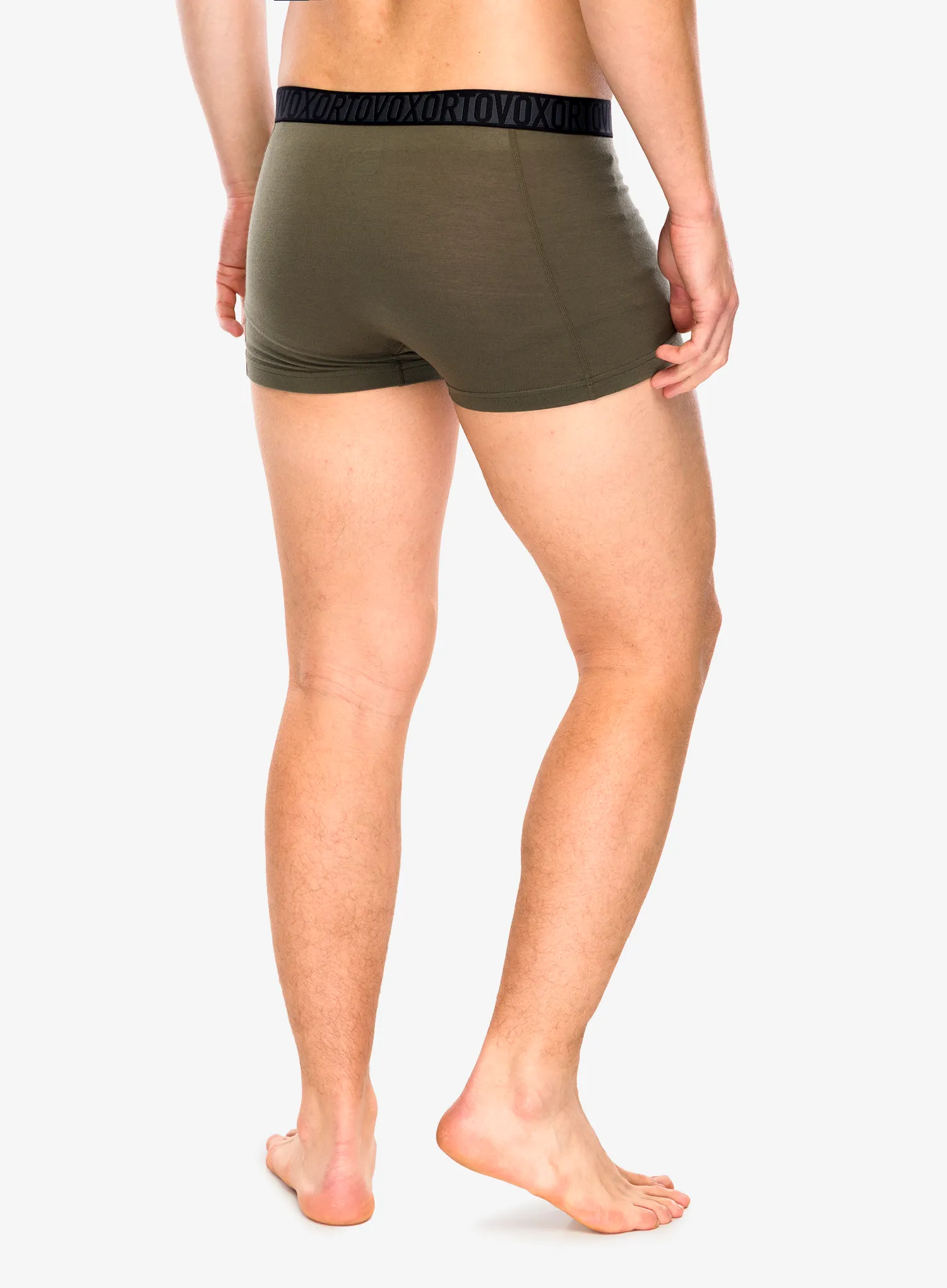 Boksarice Ortovox 150 Essential Trunks - dark wild herbs