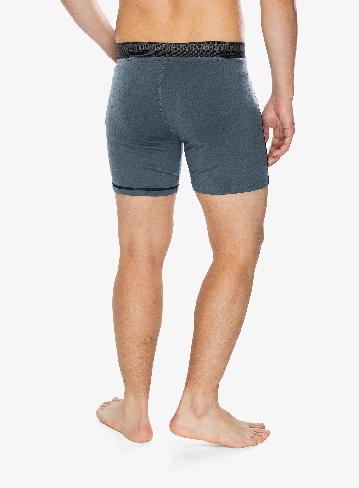 Boksarice Ortovox 185 Rock N Wool Boxer - dark arctic grey