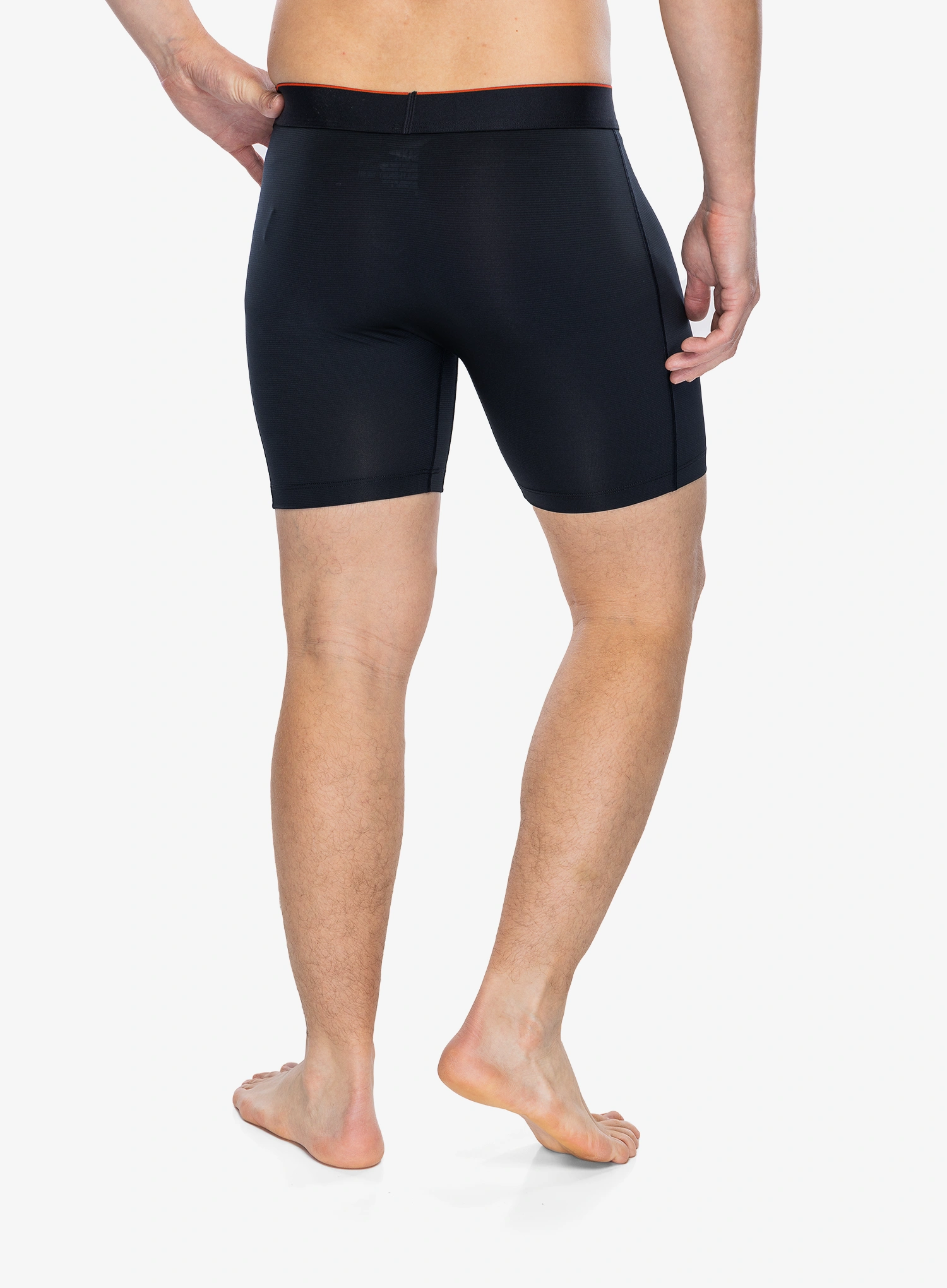 Boksarice Saxx Multi-Sport Mesh Boxer Brief Fly - black
