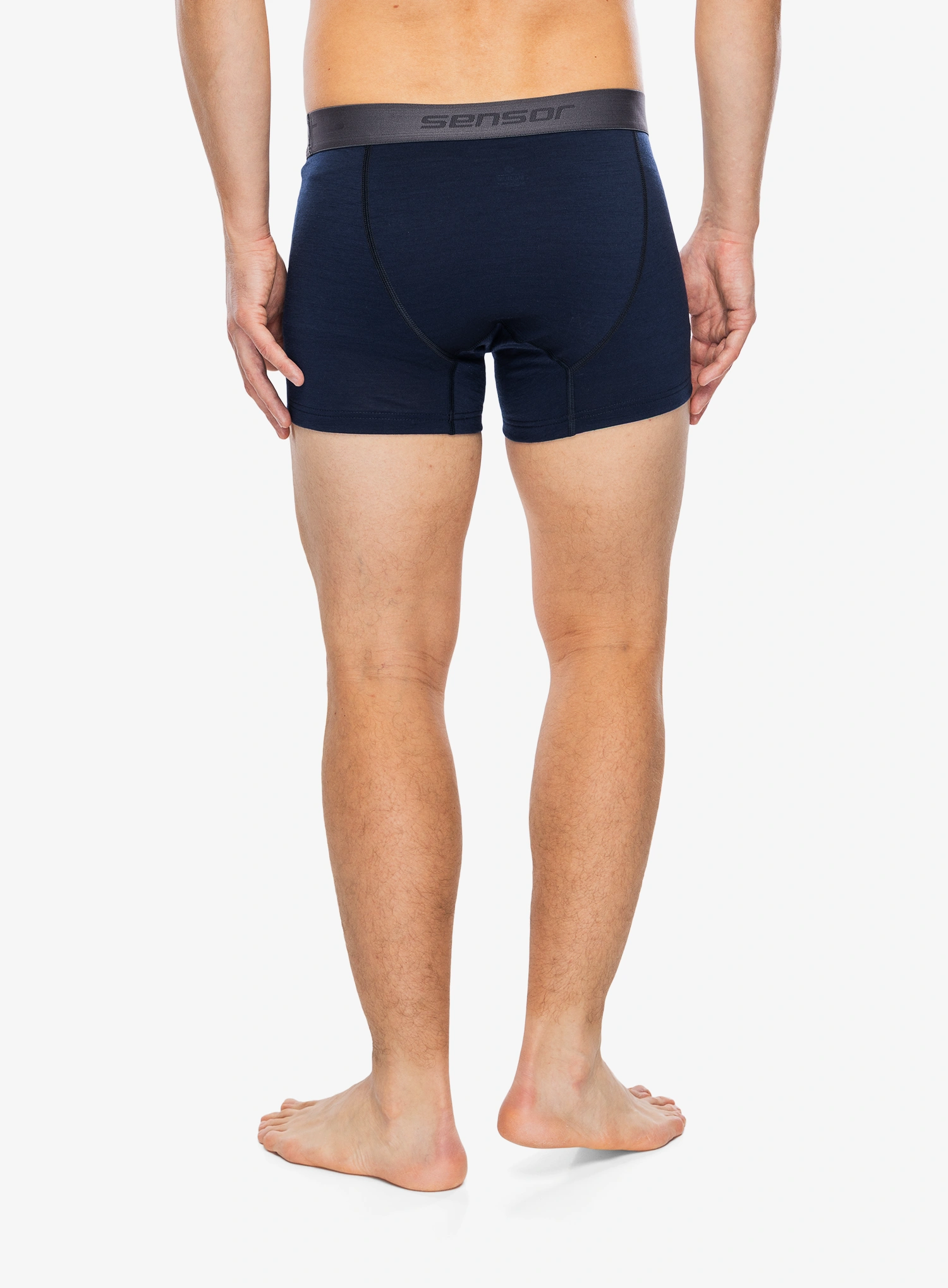 Boksarice Sensor Merino Active Boxers - deep blue