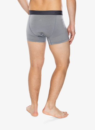 Boksarice Sensor Merino Active Boxers - grey/grey