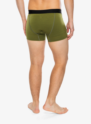 Boksarice Sensor Merino Active Boxers - safari green