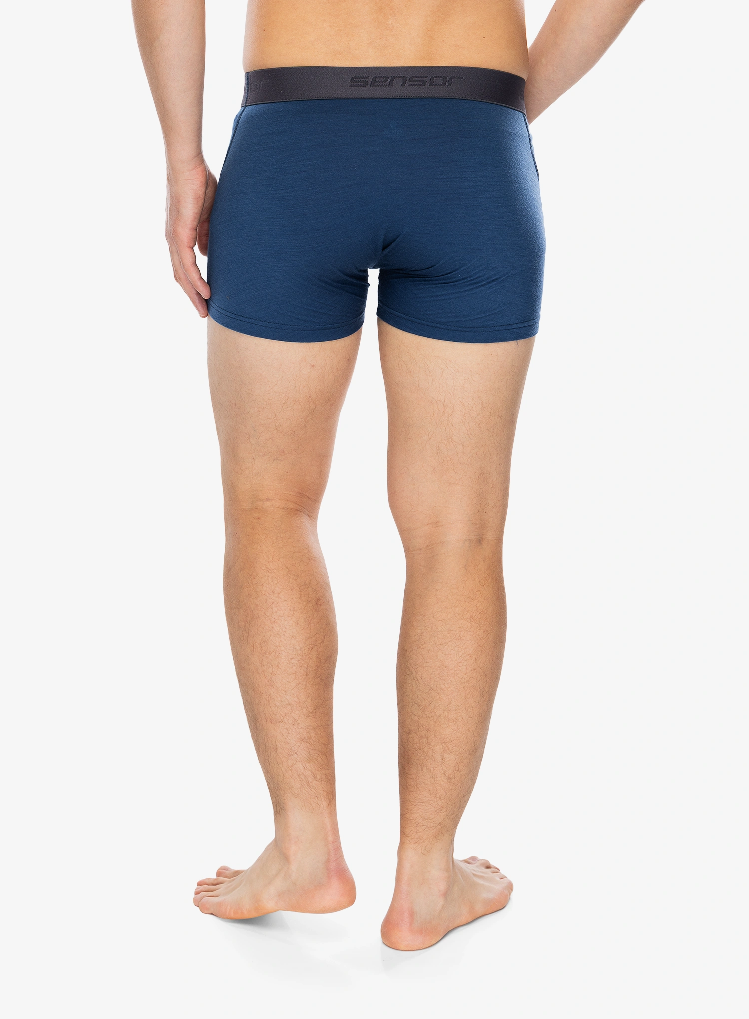 Boksarice Sensor Merino Air Boxers - blue dark