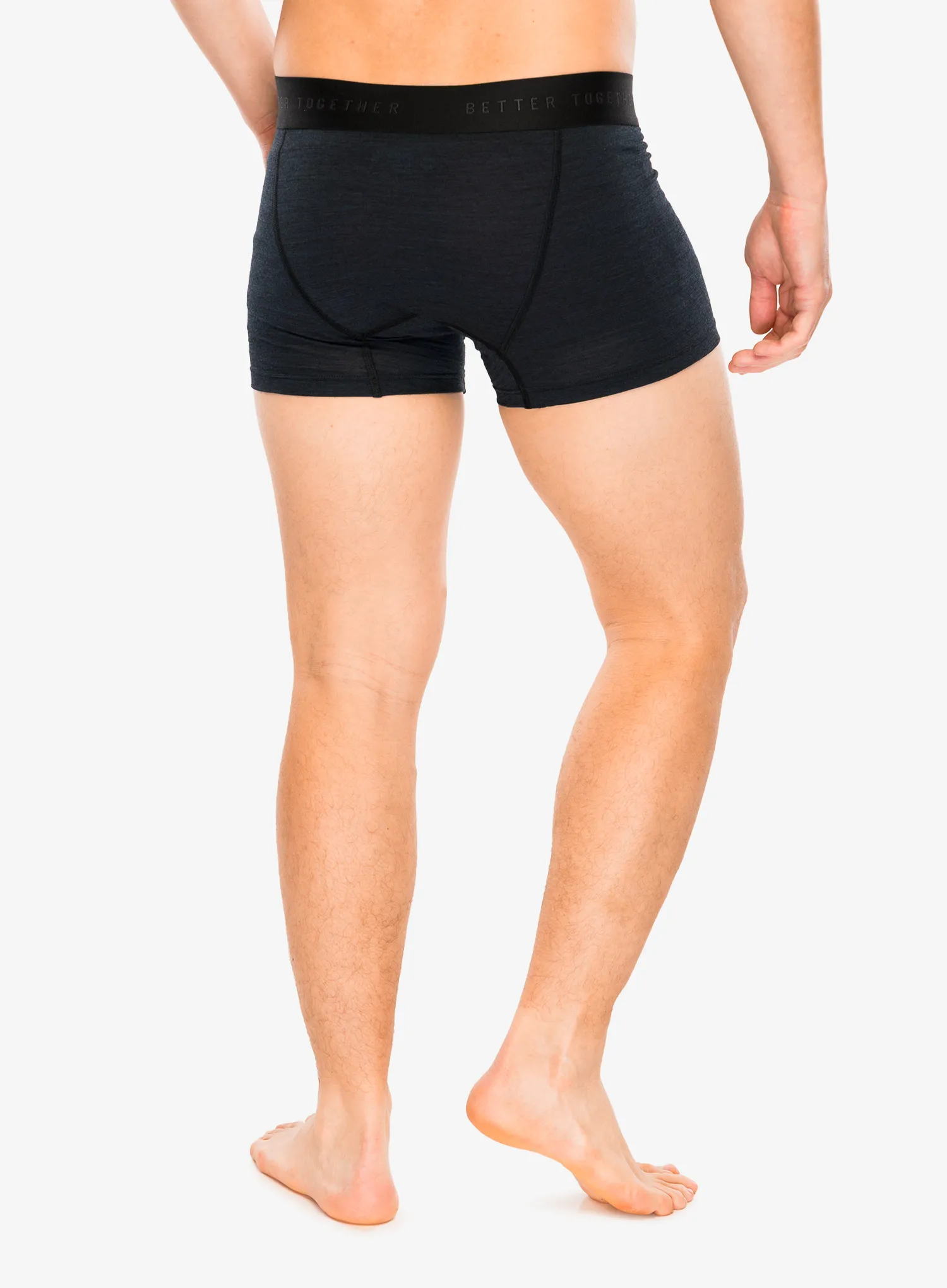 Boksarice Sensor Merino Cordura Boxers - black