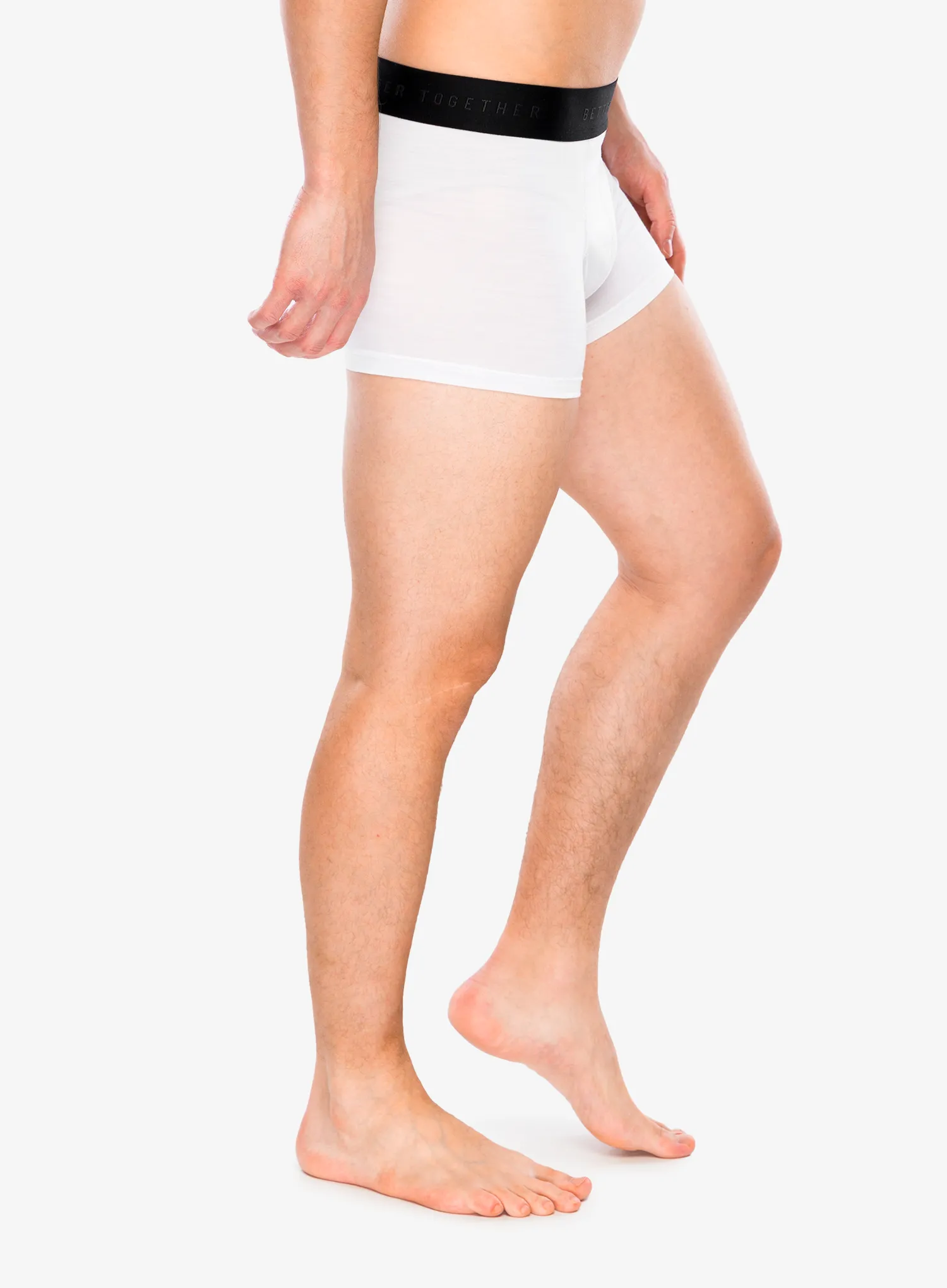 Boksarice Sensor Merino Cordura Boxers - white