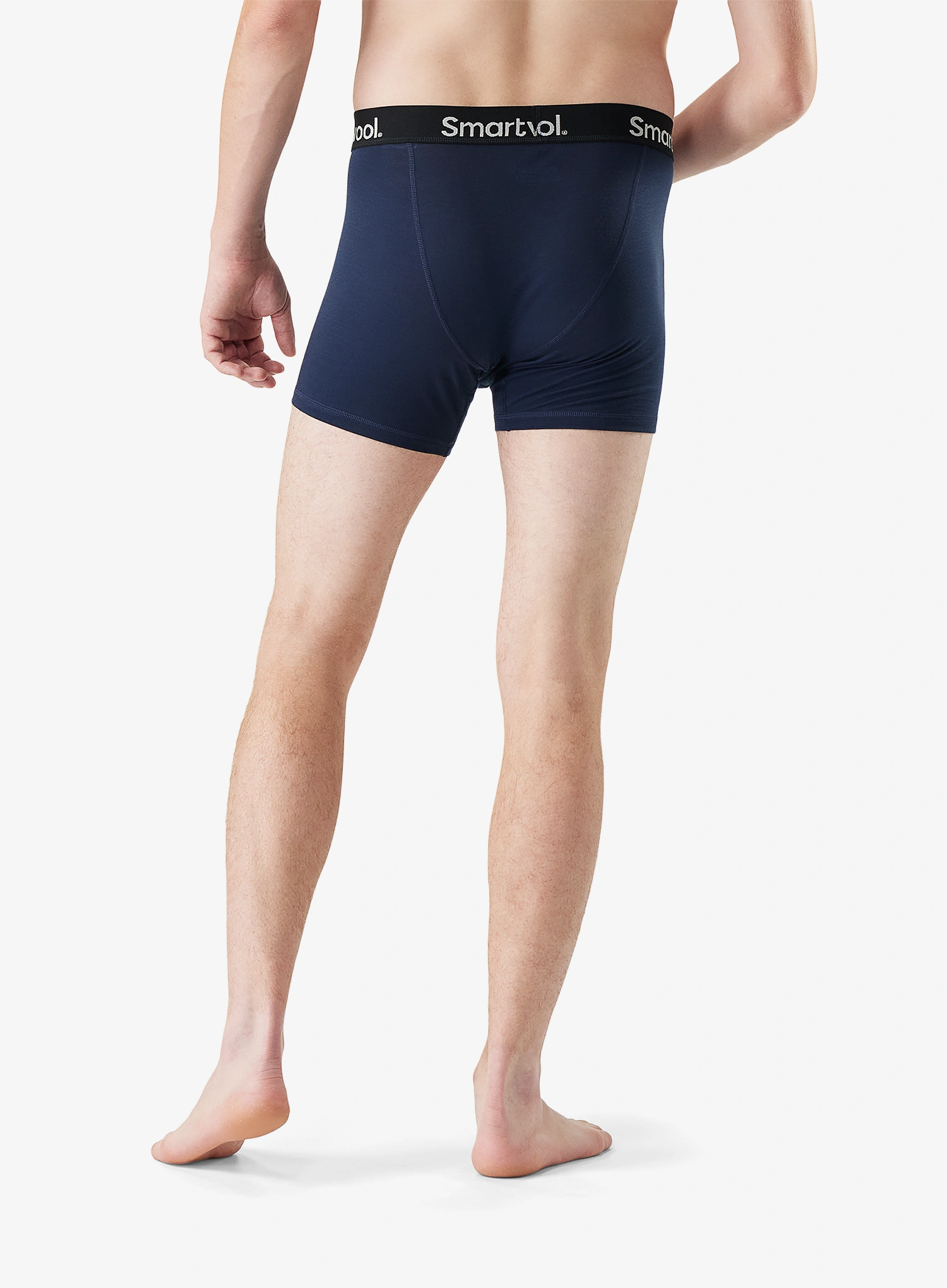 Boksarice Smartwool Everyday Merino Boxer Brief Boxed - deep navy
