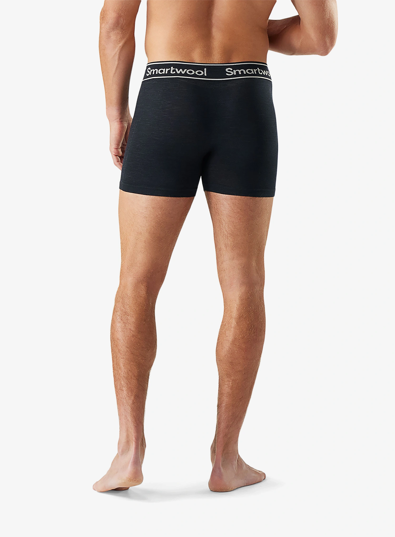 Boksarice Smartwool Intraknit Boxer Brief Boxed - black