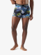 Boksarice Smartwool Merino Print Boxer Brief Boxed - blue summit sector
