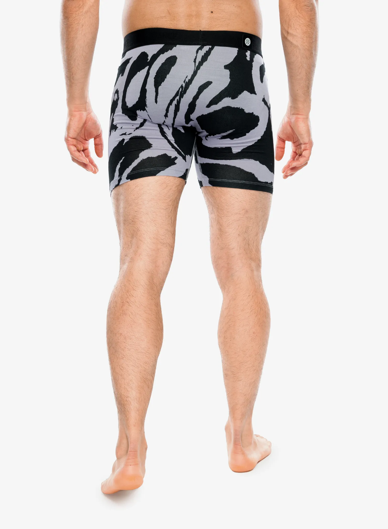 Boksarice Stance Bengal Out Boxer Brief - lilac