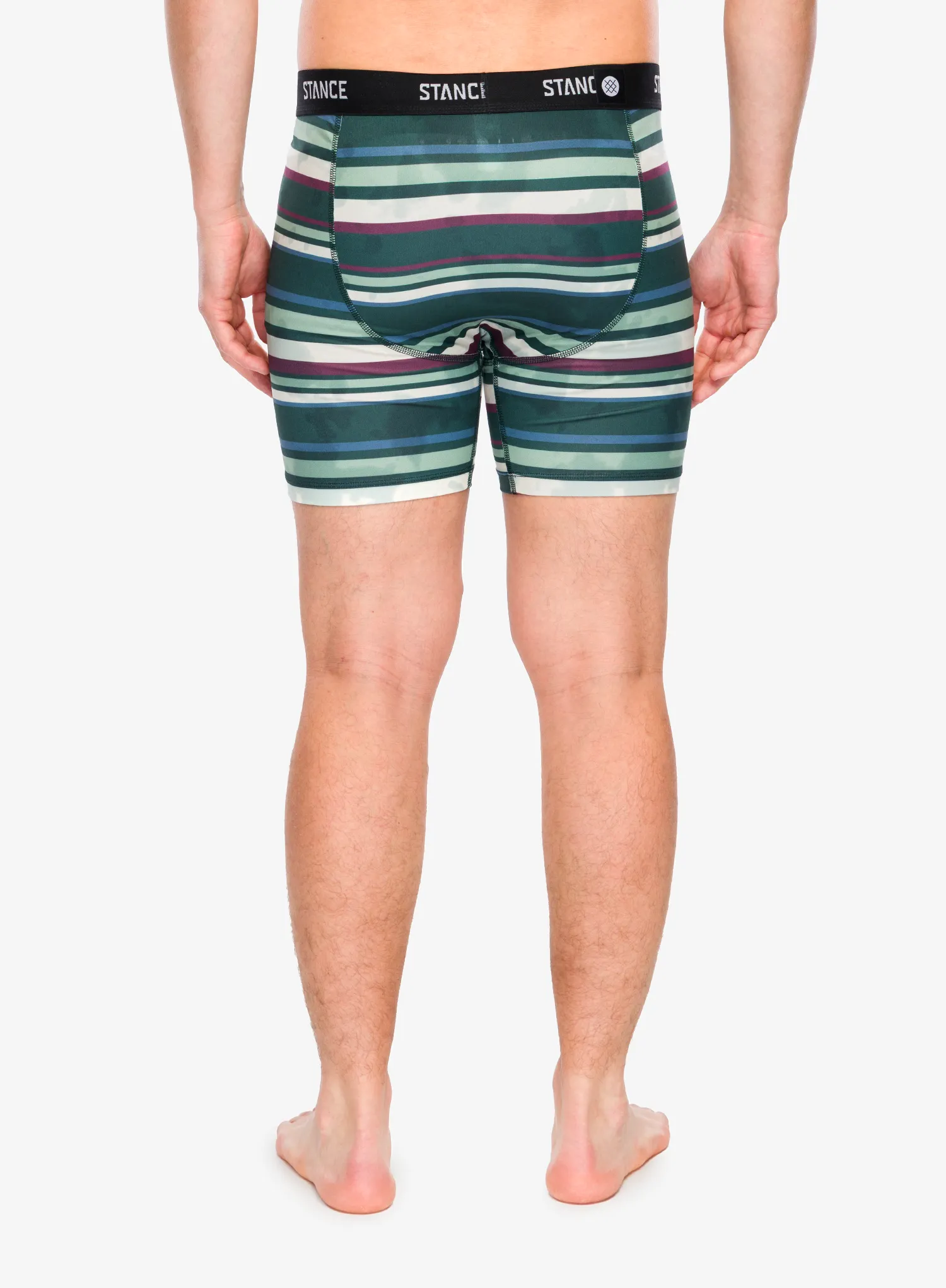 Boksarice Stance Brong Boxer Brief - pine