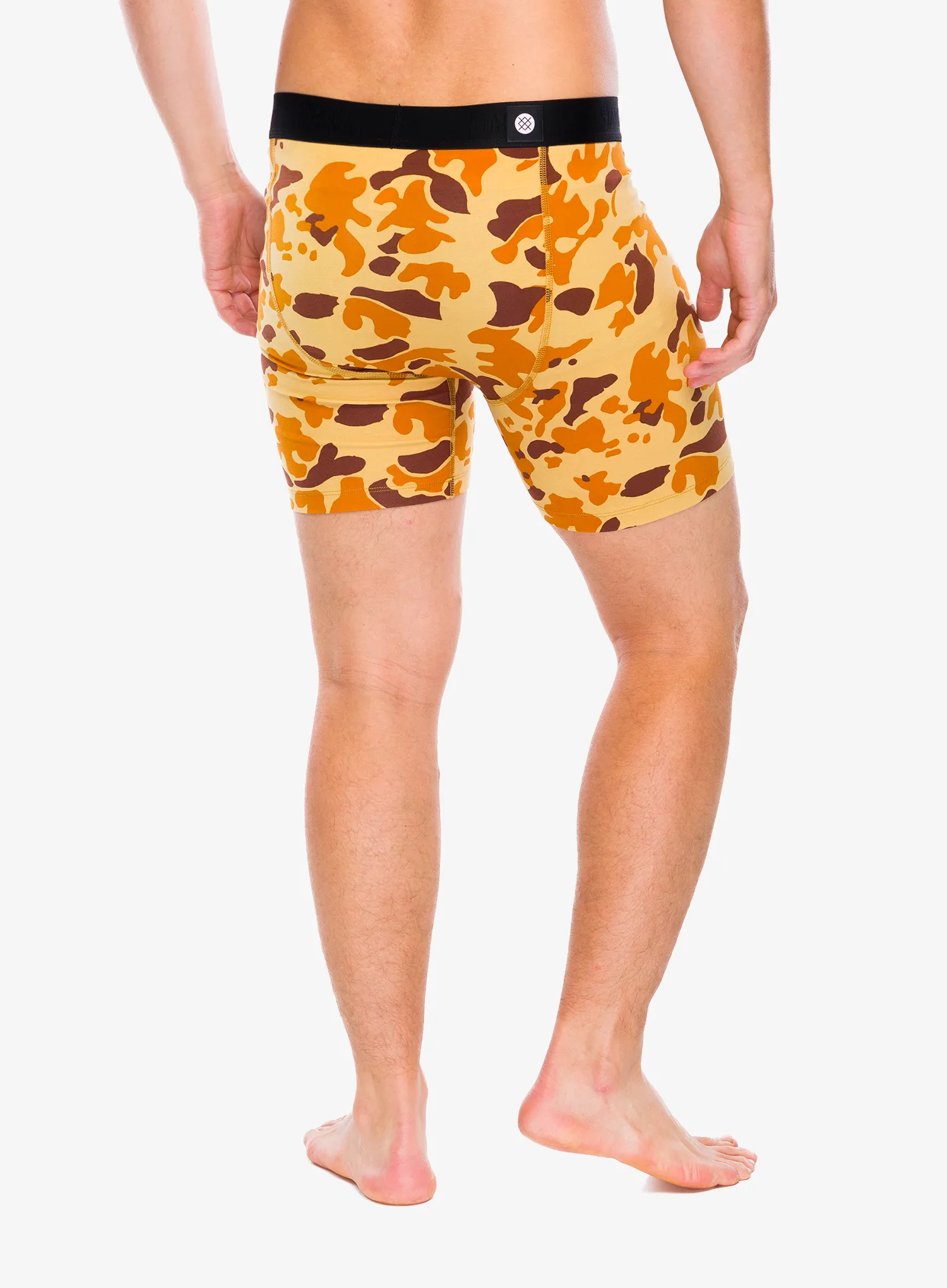 Boksarice Stance Camo Boxer Brief - khaki