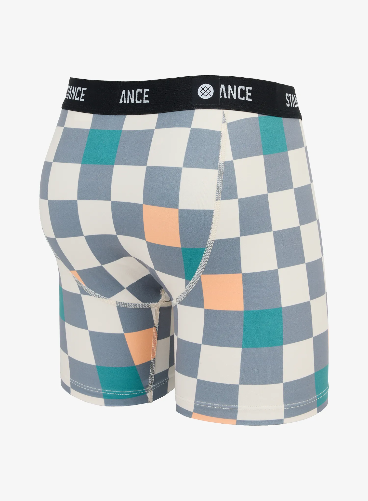 Boksarice Stance Chef Check Boxer Brief - mango