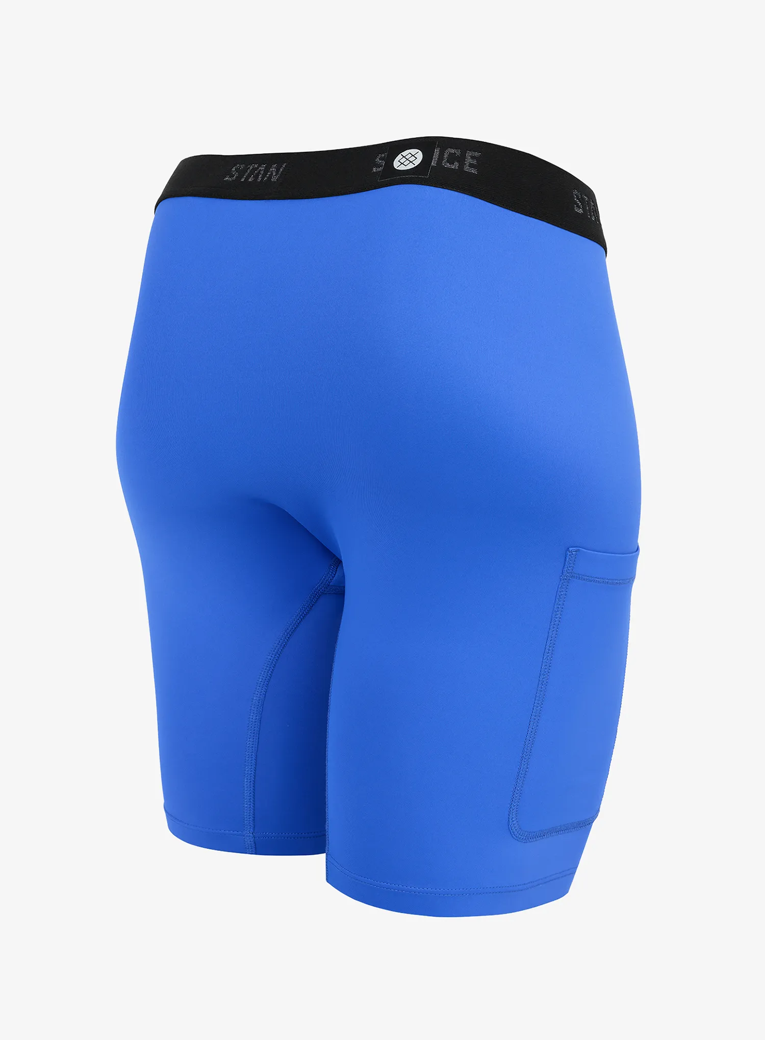 Boksarice Stance Compression Nylon Underwear - cobaltblue