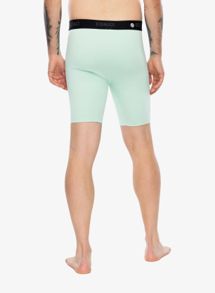 Boksarice Stance Compression Nylon Underwear - mint