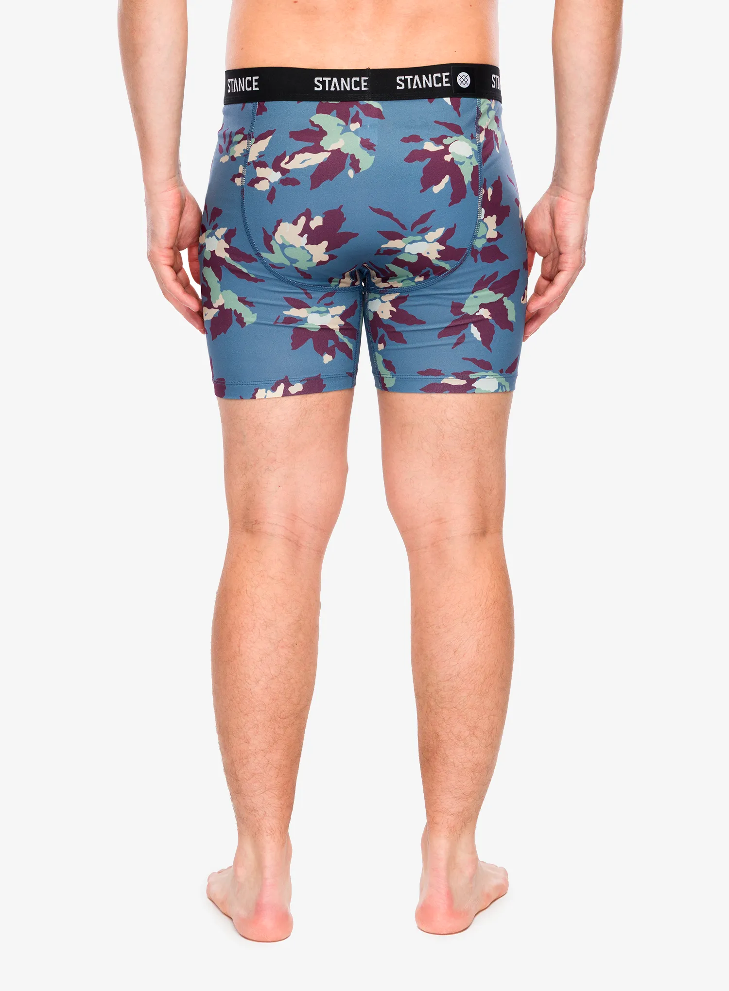 Boksarice Stance Flower Flora Boxer Brief - royal