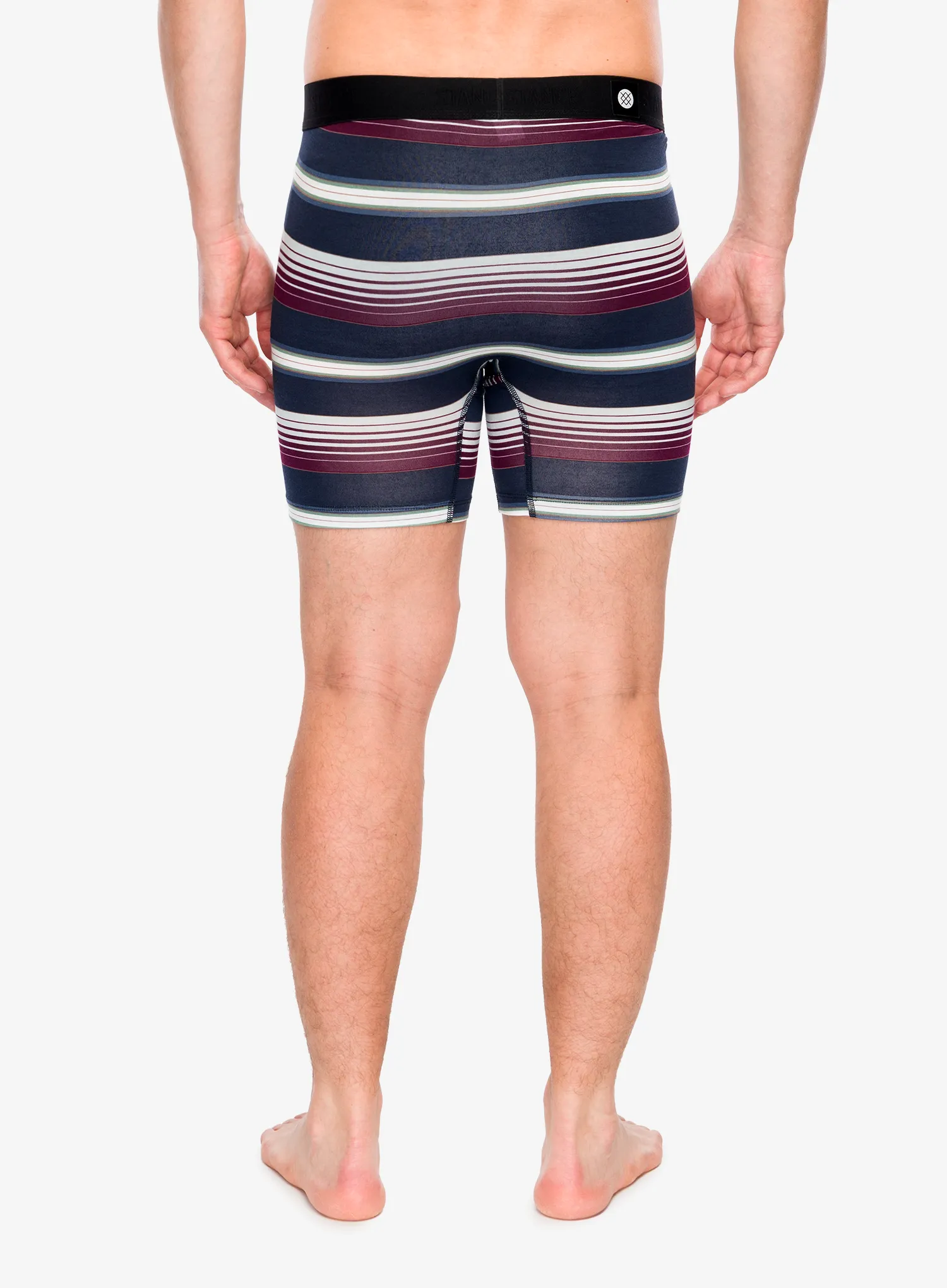 Boksarice Stance Geo Serape Boxer Brief - navy