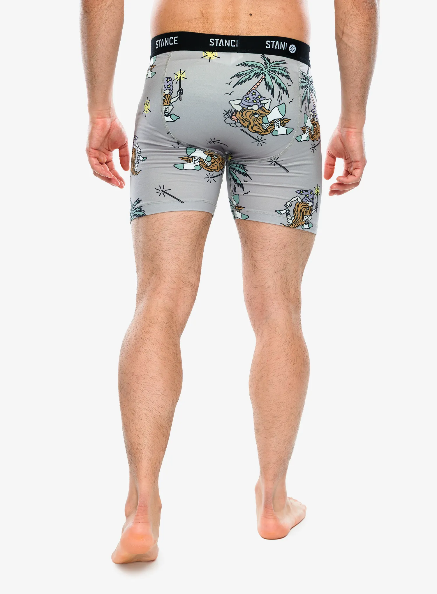 Boksarice Stance Magic Boxer Brief - grey