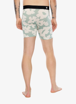 Boksarice Stance Paper Floral Wholester - green