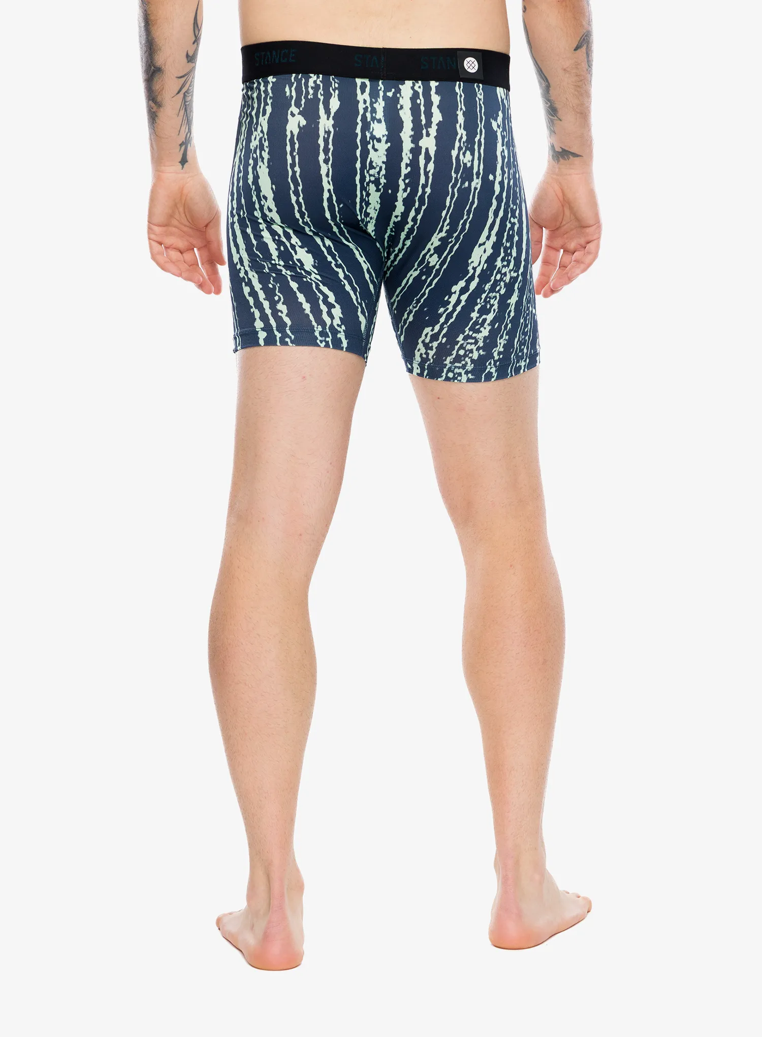 Boksarice Stance Poison Performance Wholester - blue